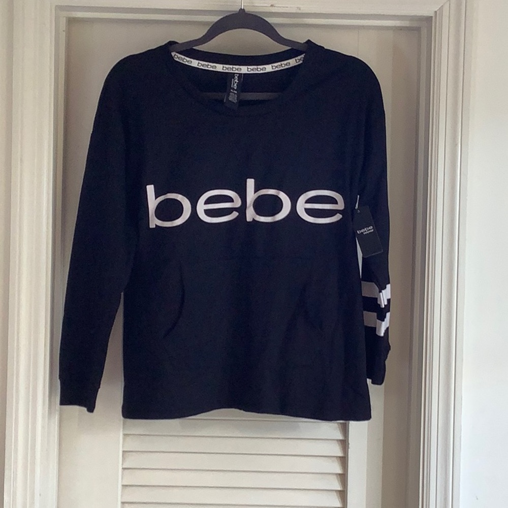 bebe Sleepwear long sleeve shirt and shorts